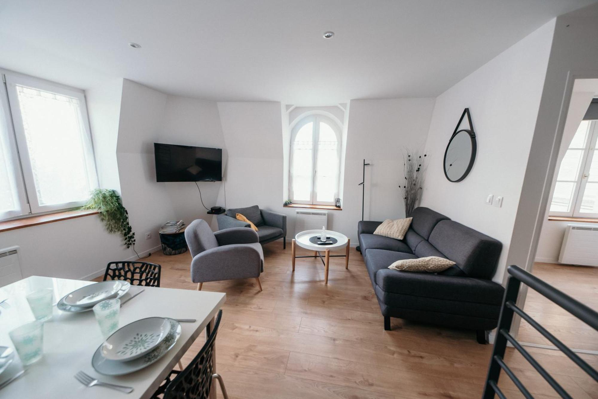 Appartement De Thomas Charleville-Mézières Exteriér fotografie